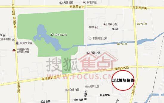 7月31日,邢台市土地储备分中心挂牌出让一宗位于泉南大街以南,兴达路图片