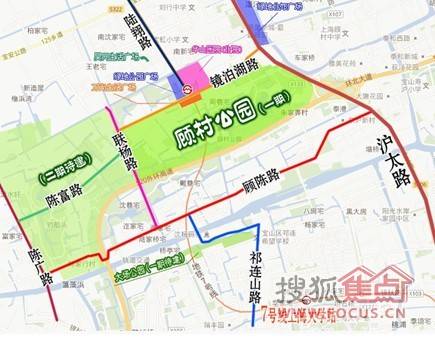 顾村:商业配套日趋完善 北上海稀有价格洼地