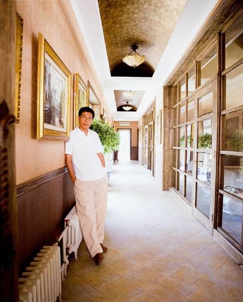 王中军豪宅_王中军豪宅在哪_华谊老总王中军