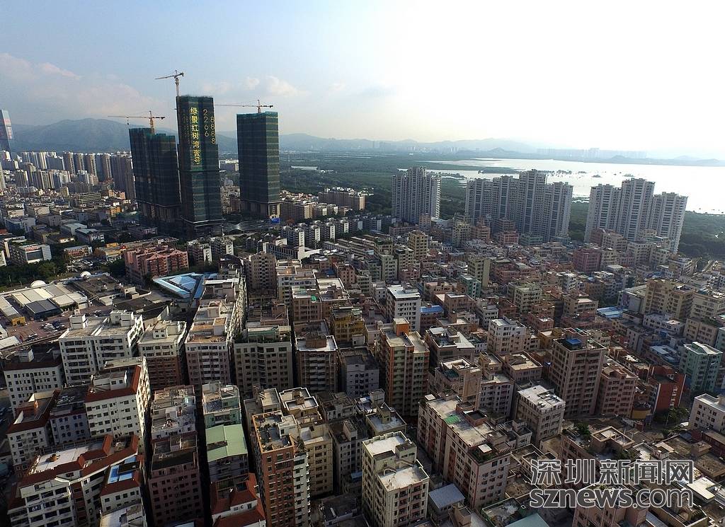 实拍改造前福田最大城中村 旧改释放住宅350万