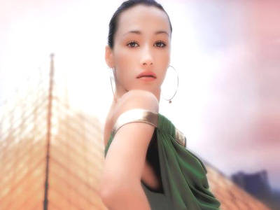 maggieq,中译:李美琪,美国籍,檀香山出生,亚欧混血儿,香港著名模特儿