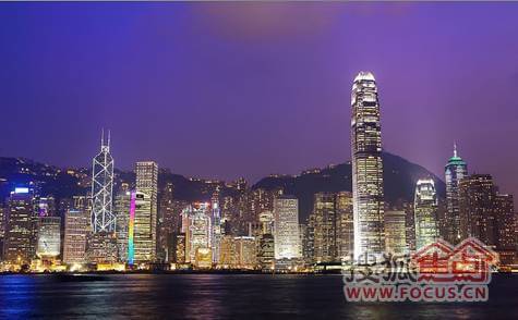 香港维多利亚湾·ifc