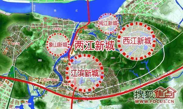 50平方公里的城与梦 高要拓疆肇庆城市化版图