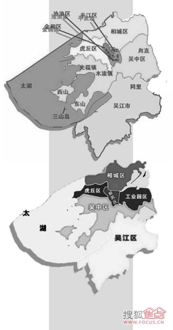 吴江区未来5年将原则上保持原县级市事权,经济管理权限,行政区划范围图片