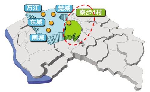 寮步房价,相对于东莞四大主城区动辄8字头今天,价格明显处于洼地.图片