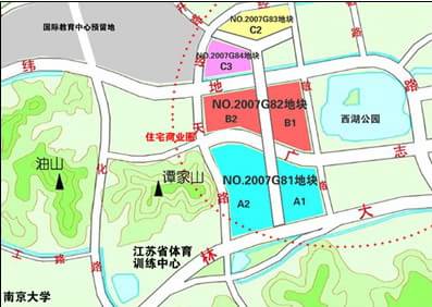 南京市栖霞区规划地图