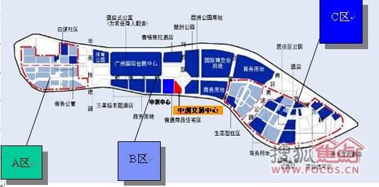 搜狐焦点网记者今日获悉,位于海珠会展板块的中洲中心(查看地图)将在