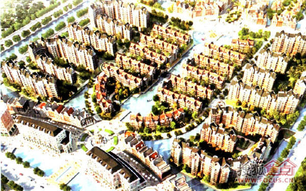 [绿地香颂]网房显示剩4套270平米联排别墅可售