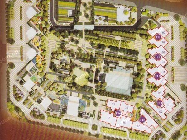 凯旋新世界三期 新装楼王 黄金中层景观一流坐