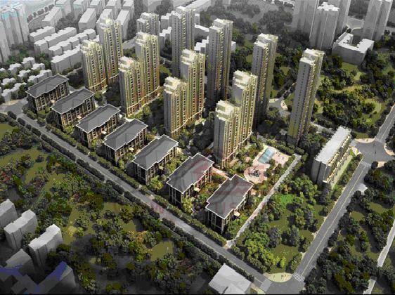 [绿地海珀紫庭]南二环多层豪宅16500元/平