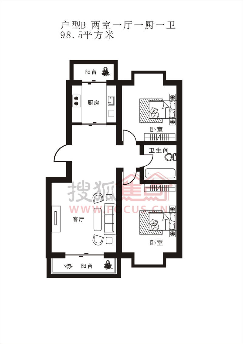 盛世豪庭户型图