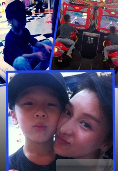  乐珈彤老公 出身名流