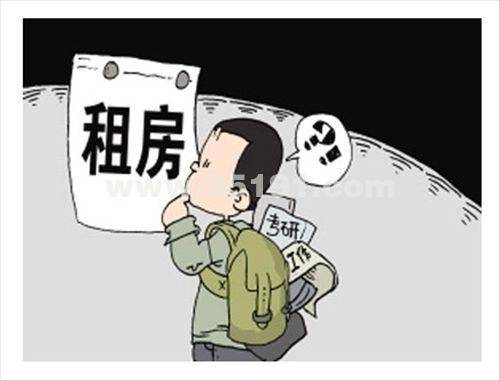 50平每月6千 京城大学生租房被吓傻