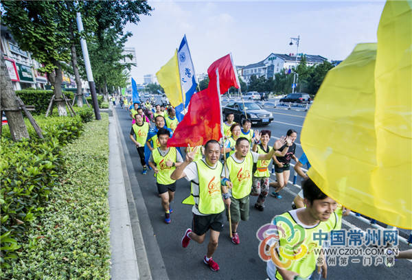 重跑交大西迁路跑到常州!向交大创始人致敬