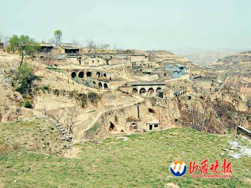 晋商古道边彩家庄,李自成家族后人在这里安家