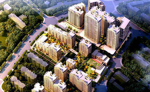 镇江路12号规划方案出炉 拟建1211套商品房-房