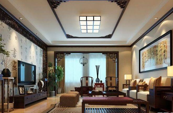 融泽嘉园113平米三居装修设计图片-常州手机搜