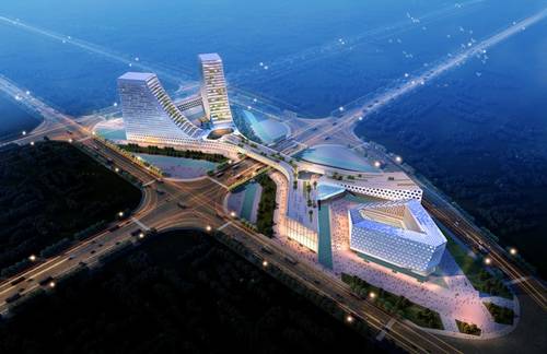 蓝色硅谷 项目投资总额223亿-房产新闻-青岛手