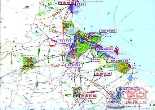 兖石铁路至赣榆北站连接线