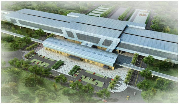 南站配套交通年底试运营 轨道交通串联四大枢纽_房产新闻-搜狐焦点天津房产