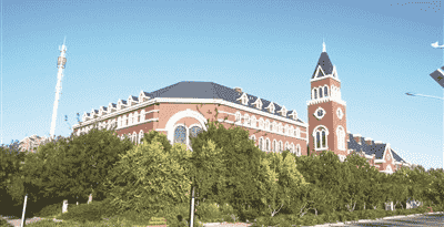 津滨海生态城第一社区中心完工 占地1.5万平方