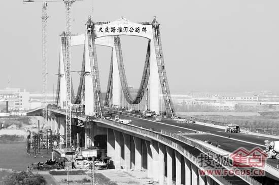 淮河又添新大桥(图)