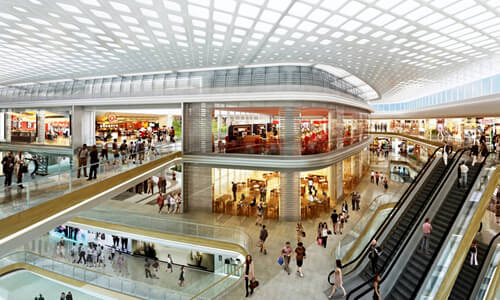 青岛最大居住区迎国际购物中心 连通岛城首条