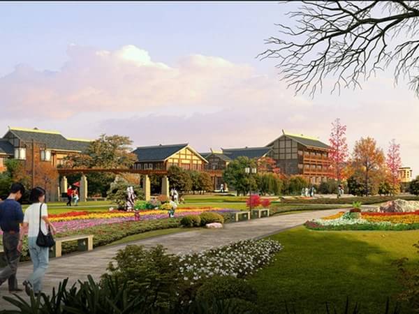 华信悦峰是不是有自己的商业街?可不可以买商