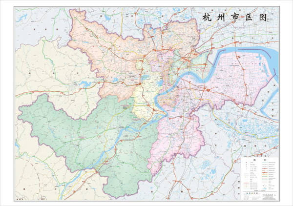 国务院《关于同意浙江省调整杭州市部分行政区划的批复》文件发布后