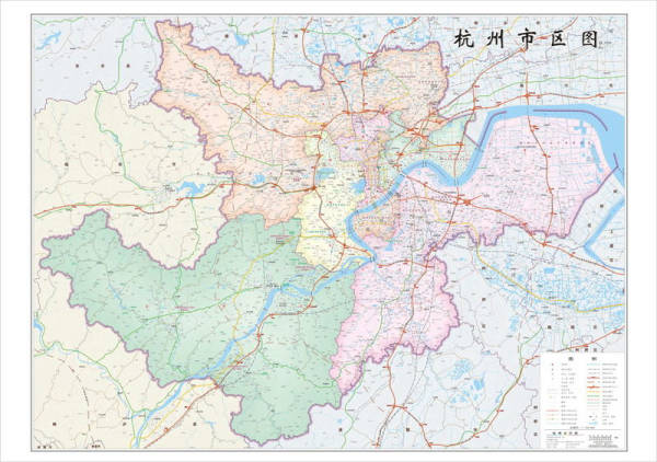 杭州新版地图上线 富阳区4588元起抄底潜力板块