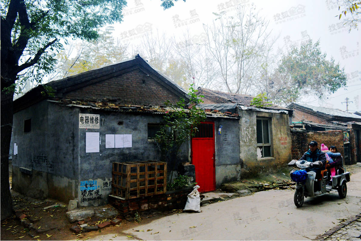 石家庄棚户改造61年房龄曾坍塌平房将拆-房产