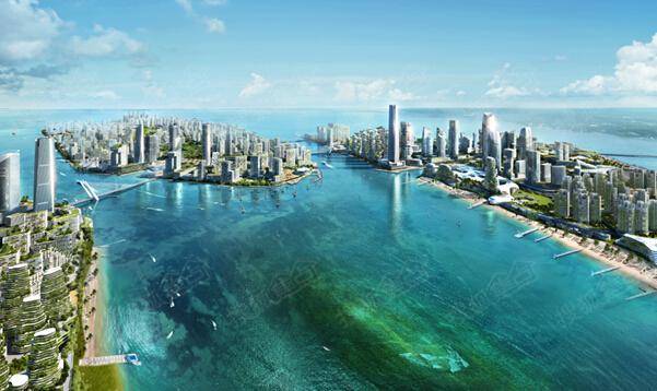 碧桂园森林城市规模超半个澳门-房产新闻-石家