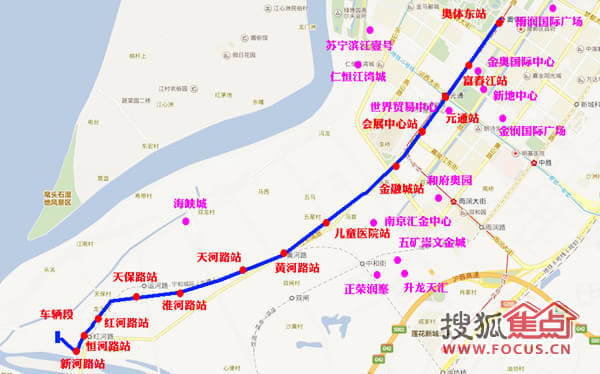 本周末南京11家楼盘入市 江北楼盘6字头起售-