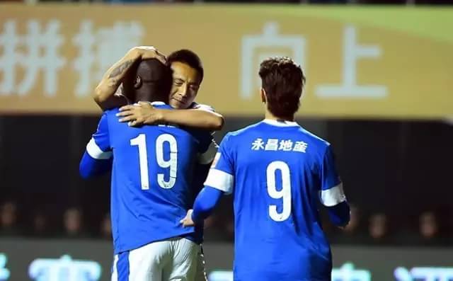 石家庄房企球队主场再胜 永昌2:0力克重庆力帆