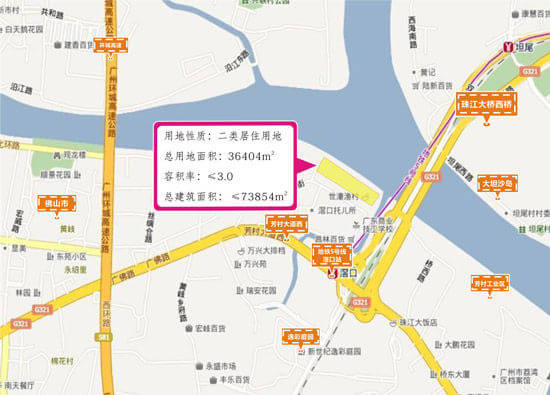 荔湾区金蝶旧厂改造地块位置图图片