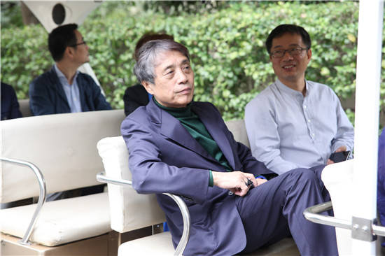 安藤忠雄第二次考察万科·良渚文化村-房产新