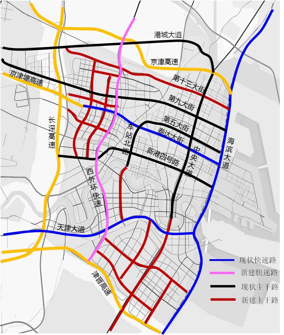 台大道延伸六一路,连接南二环南三环