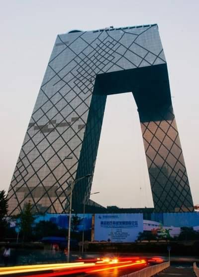 比基尼大楼成为杭州另类风景 力压秋裤大裤衩