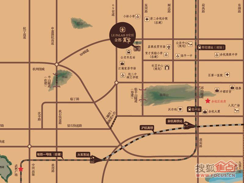 业主论坛)地处临平城北茅山区块。项目已于8月23日加推北山大院7号楼,韩式精装不加价,户型80-120方,均价8230元/平米,精装修1500元/平米的标准,样板房已经开放。目前存1.5万抵5万。预计2016年年底交付。项目可公积金贷款。 金都夏宫在售高层公寓现房,剩余138方户型,均价9000元/平米。荷园预计2014年6月底交付。 金都夏宫另外在售临水联体排屋,户型面积260-400平米,加上赠送面积,实际使用面积可达500平米以上,总价700-1000万/套。还有现房联排(法式水联墅),四联和六联,