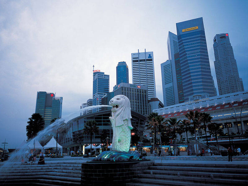 城市印象之新加坡:房地产最具发展价值的地方